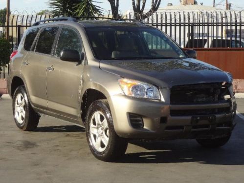 2010 toyota rav4 damaged non repairable title economical pridced to sell l@@k!!