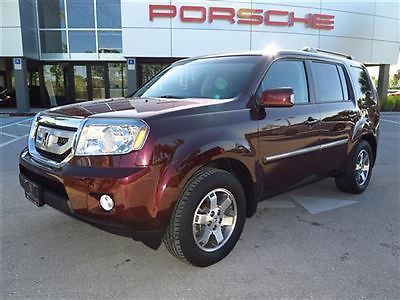 2009 honda pilot touring 4wd leather navigation heated seats