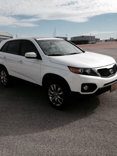 white, EX, navigation, back-up camera,panorama moonroof, image 2