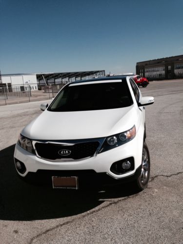 white, EX, navigation, back-up camera,panorama moonroof, image 3