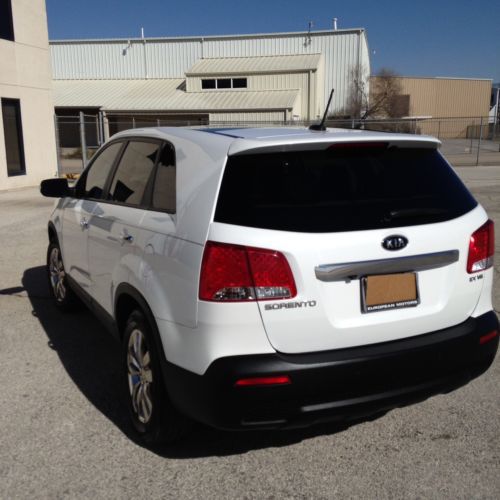 white, EX, navigation, back-up camera,panorama moonroof, image 4