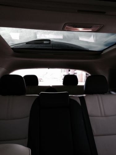 white, EX, navigation, back-up camera,panorama moonroof, image 5