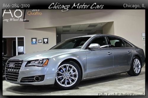 2013 audi a8 l 3.0t sedan $84k+msrp driver assistance comfort package one owner