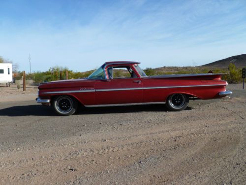 1959 el camino this is a driver