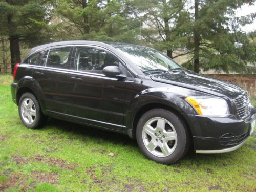 2009 dodge caliber sxt hatchback 4-door 2.0l