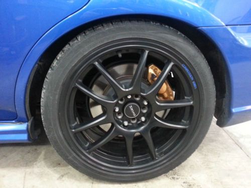 2005 Subaru Impreza WRX STI Sedan 4-Door 2.5L Blue, US $28,000.00, image 5