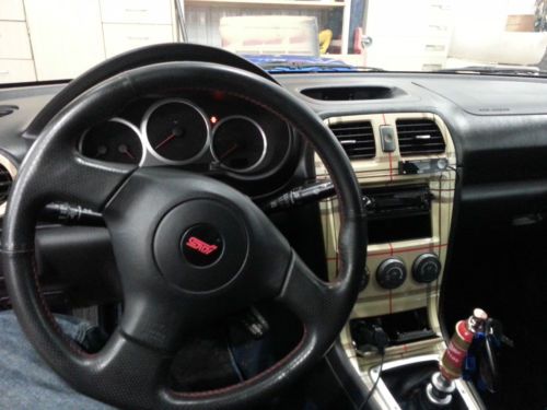 2005 Subaru Impreza WRX STI Sedan 4-Door 2.5L Blue, US $28,000.00, image 8