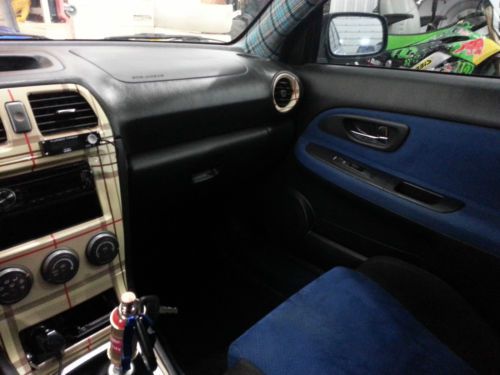 2005 Subaru Impreza WRX STI Sedan 4-Door 2.5L Blue, US $28,000.00, image 12