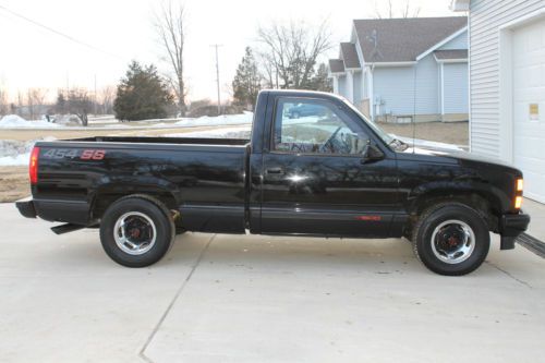 1990 chevrolet ck pickup 1500 ss 454 wtih 48,000 actual miles!