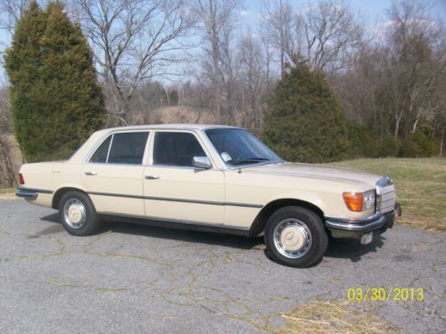 1973 mercedes-benz 450se base 4.5l