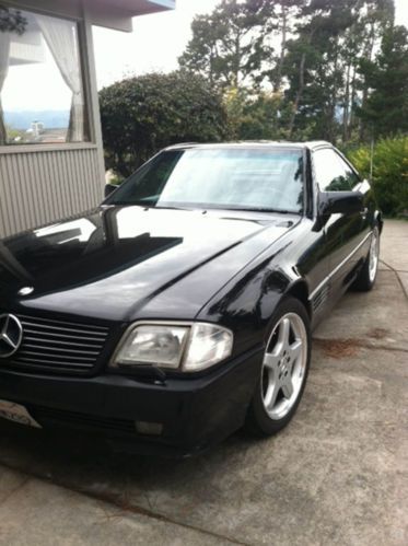 1995 mercedes-benz sl320 base convertible 2-door 3.2l