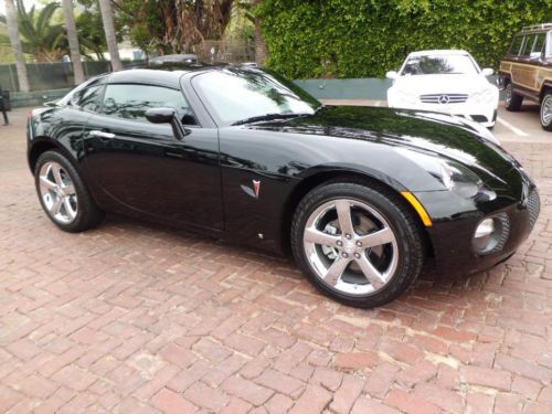 2009 pontiac solstice gxp / 5 speed manual / 1 of 100 !