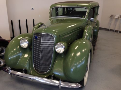 1936 lincoln model k-7 passenger