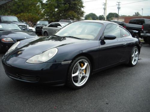 1999 porsche 911 carrera coupe 2-door 3.4l