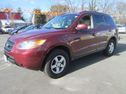 2007 hyundai santa fe pas