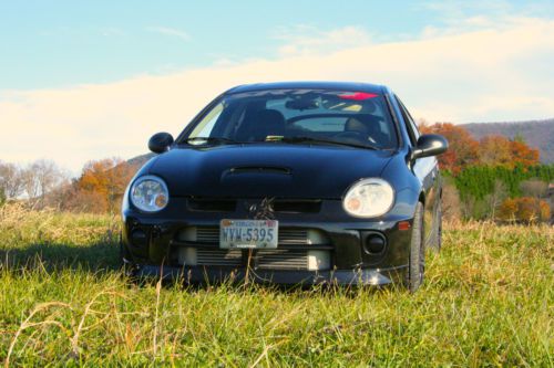 2004 dodge neon srt-4 sedan 4-door 2.4l