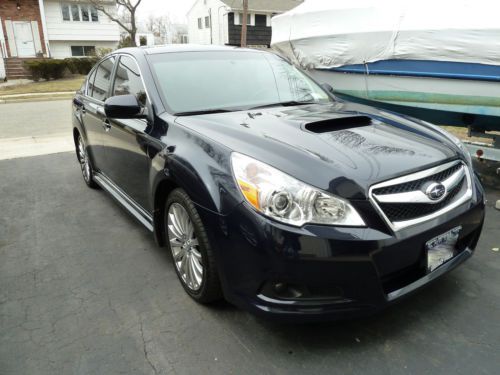 2012 subaru legacy 2.5gt sedan 4-door 2.5l 267hp