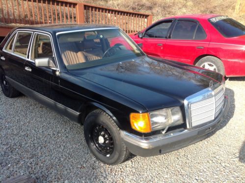 1984 mercedes benz 500 sel