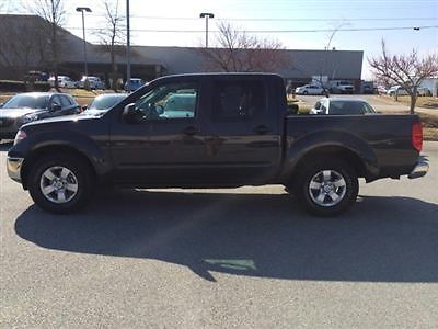 2wd crew cab swb auto se nissan frontier se low miles 4 dr truck automatic gasol