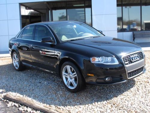 2008 audi a4 4dr sdn cvt 2.0l cd power everything tilt wheel cruise control