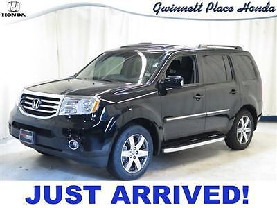 Honda pilot 2wd 4dr touring w/res &amp; navi low miles suv automatic gasoline 3.5l s