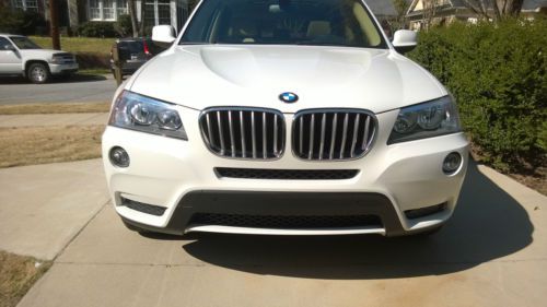 2011 bmw x3 xdrive28i sport utility 4-door 3.0l