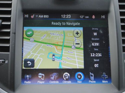 Base 3.6L NAV Power Steering Power Brakes Power Door Locks Power Windows Clock, image 10