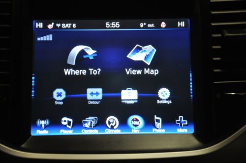 Base 3.6L NAV Power Steering Power Brakes Power Door Locks Power Windows Clock, image 58