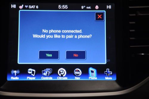 Base 3.6L NAV Power Steering Power Brakes Power Door Locks Power Windows Clock, image 60