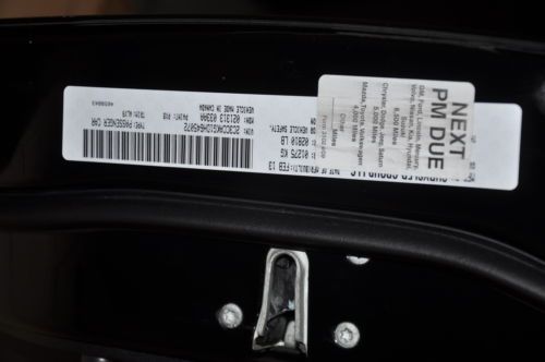 Base 3.6L NAV Power Steering Power Brakes Power Door Locks Power Windows Clock, image 75