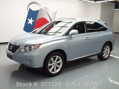 2010 lexus rx350 awd lux sunroof nav rear cam xenon 38k texas direct auto