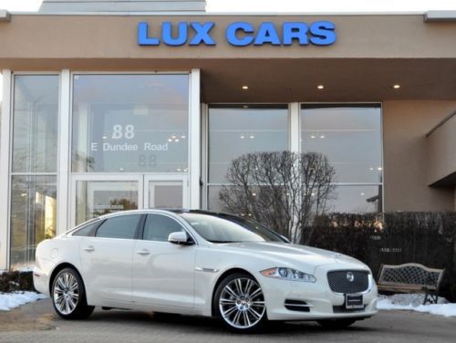 2011 jaguar xjl panoroof