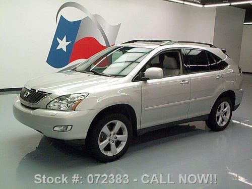 2008 lexus rx350 awd sunroof heated seats xenons 67k mi texas direct auto