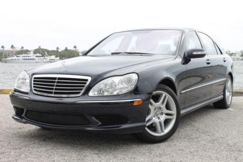 2006 mercedes benz s430, amg-sport, htd/cooled seats, only 21k miles!