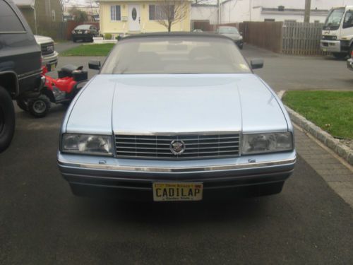 1989 cadillac allante base convertible 2-door 4.5l