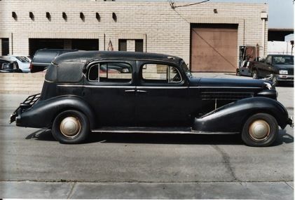 Unrestored survivor 1936 cadillac v12 fleetwood limousine series 85 7 passenger