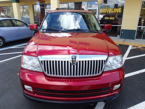 2005 lincoln navigator - 3rd row, roof rack, navigation, warranty available!
