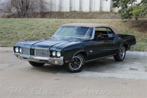 72 1972 oldsmobile cutlass supreme convertible olds