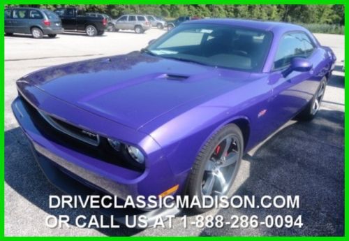 13 dodge challenger srt8 automatic sunroof navigation