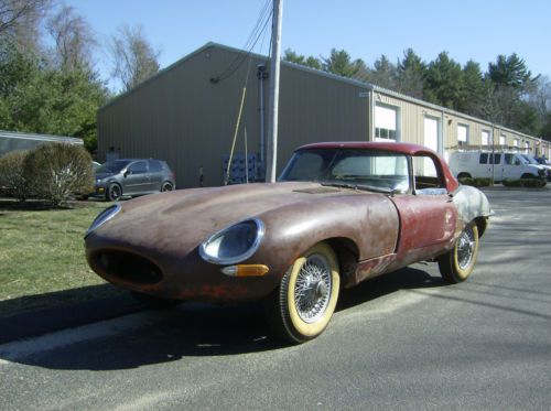 Jaguar 1965 series i, 4.2 liter e-type roadster