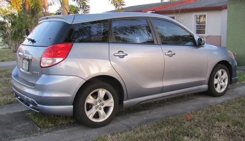 2004 toyota matrix xr sport, 95k miles, one owner