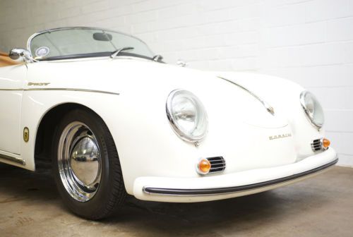 1955 porsche 356 speedster rep, recent service, great driving car, low reserve!!