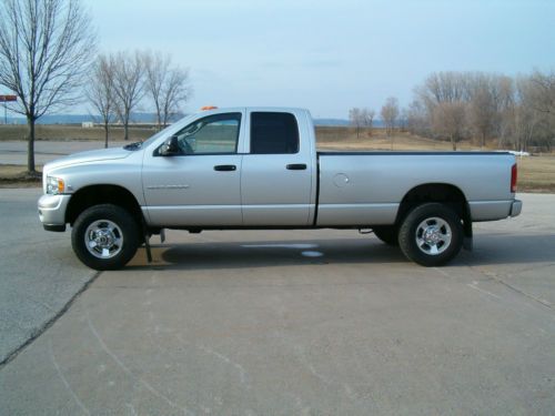 2003 dodge ram 3500 6 speed 5.9 cummin&#039;s diesel + option parts