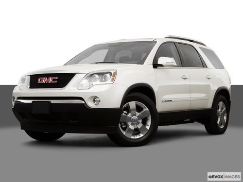 2008 gmc acadia slt sport utility 4-door 3.6l