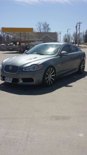 2010 jaguar xfr base sedan 4-door 5.0l