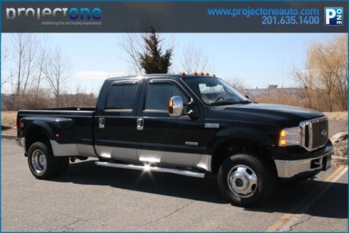 06 f350 drw diesel crew cab lariat 4wd 85k miles f250 f150 f450