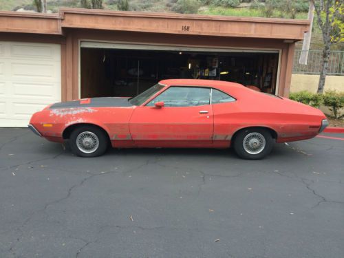 1972 ford gran torino sport 6.6l fastback!