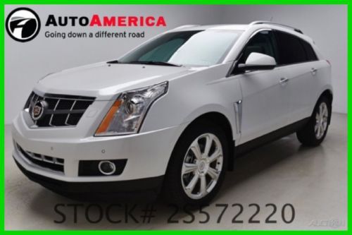 We finance! 5103 miles 2013 cadillac srx premium collection  3.6l v6 24v bose