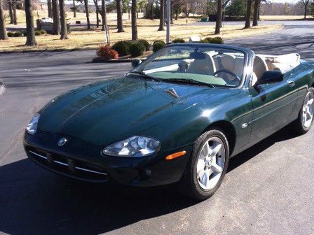 1999 jaguar xk8 base convertible 2-door 4.0l