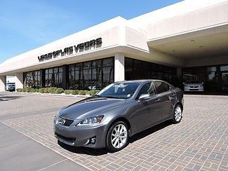 2012 lexus is 250 awd